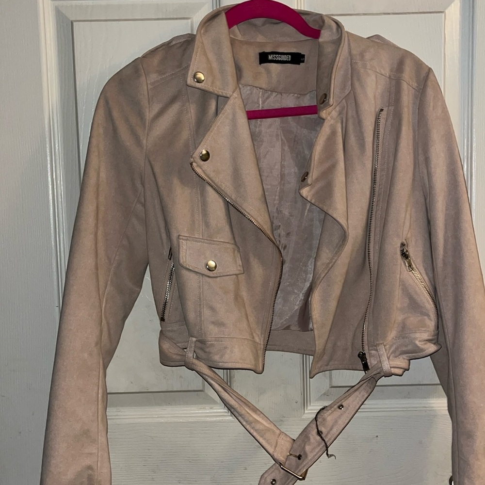 Misguided cropped jacket